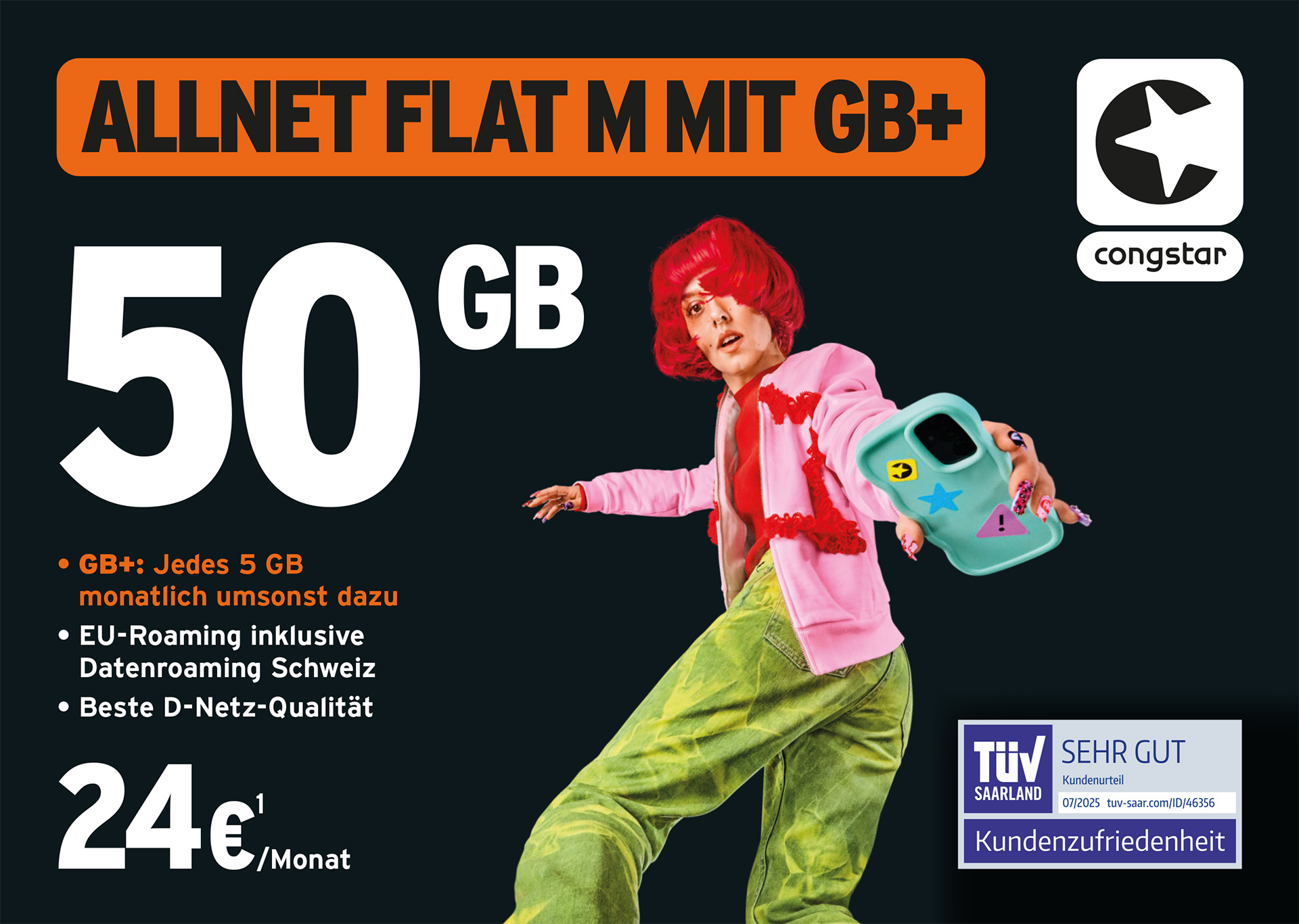 congstar Allnet Flat M