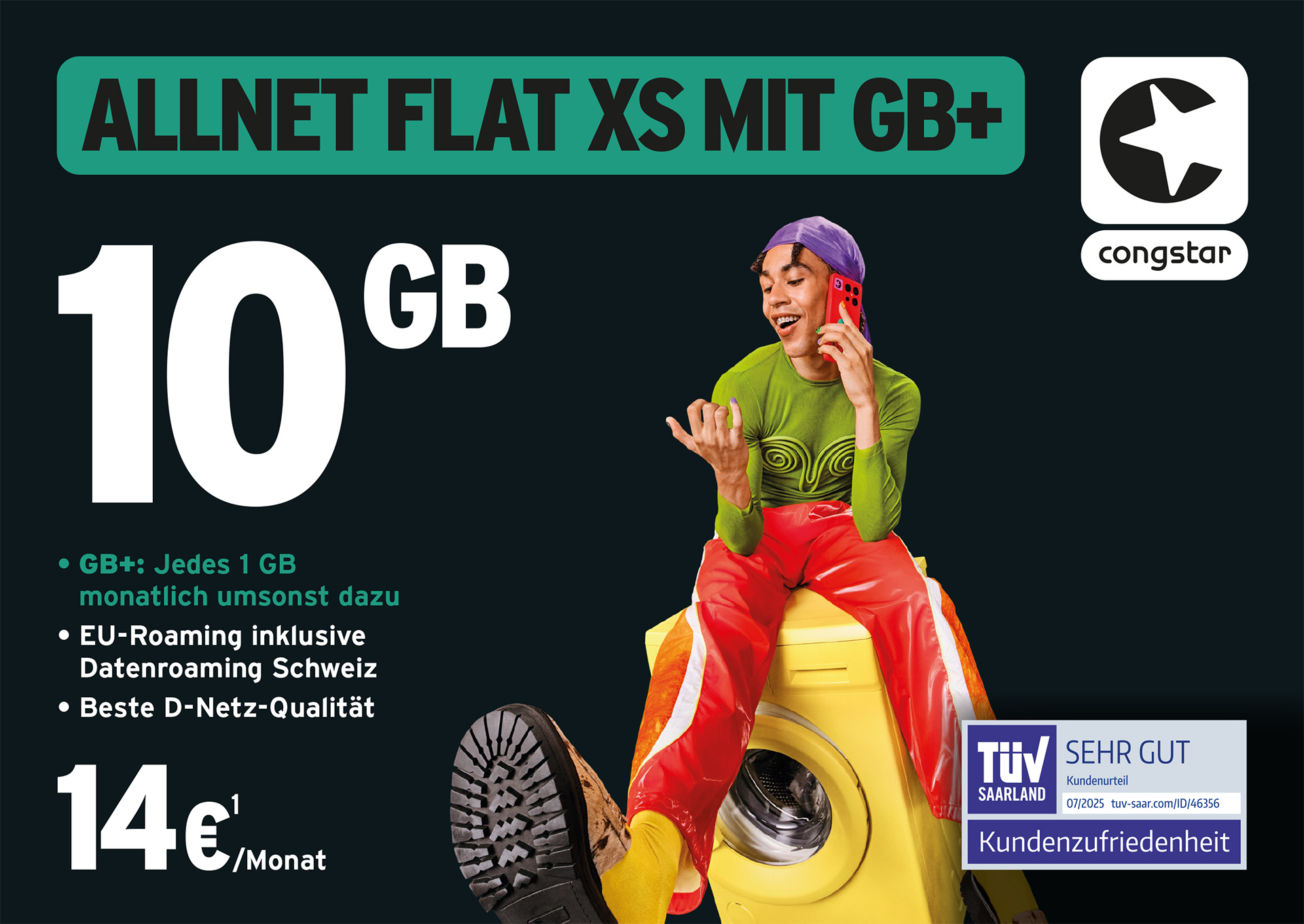 congstar Allnet Flat XS